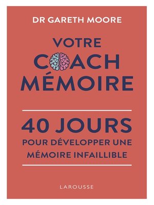 cover image of Votre Coach Mémoire